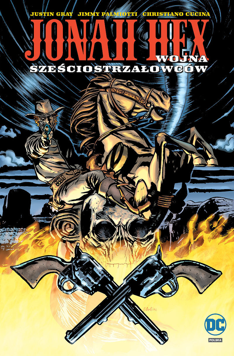 Jonah Hex - 08 -  Wojna sześciostrzałowców