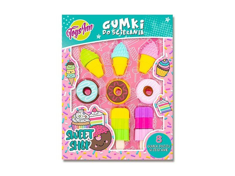 Gumki Sweet Shop Icecreams ToysInn 6666