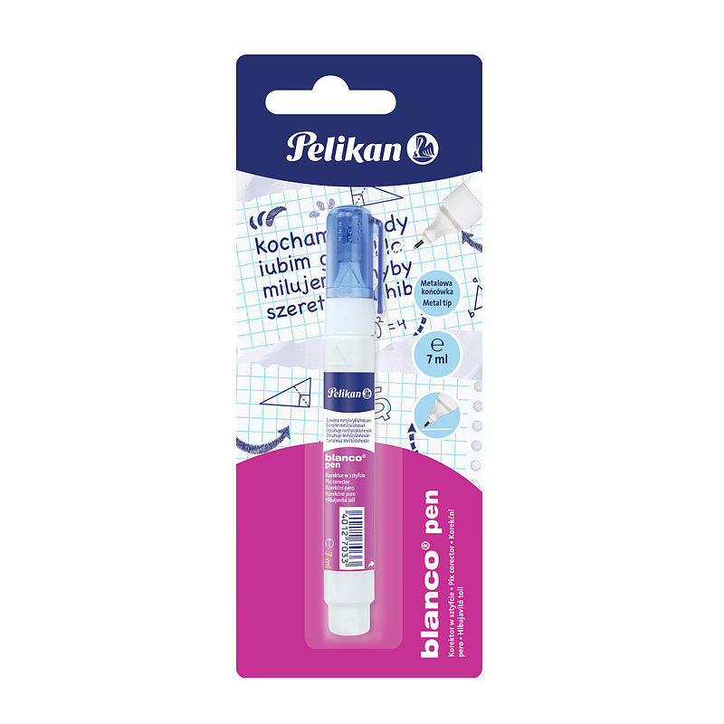 Korektor płynny w piórze blanco 7ml