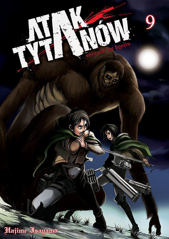 Atak Tytanów (Shingeki no Kyojin) - 09