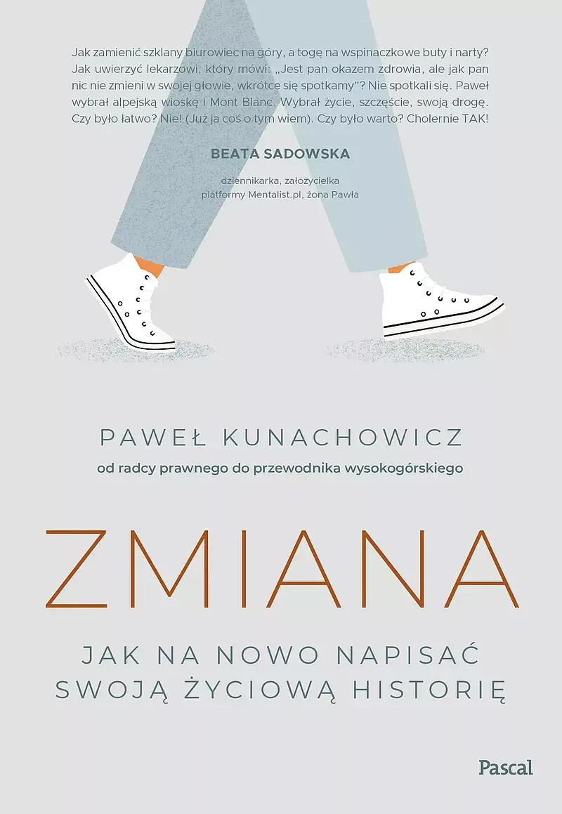 Zmiana. Jak na nowo napisać swoją życiową historię