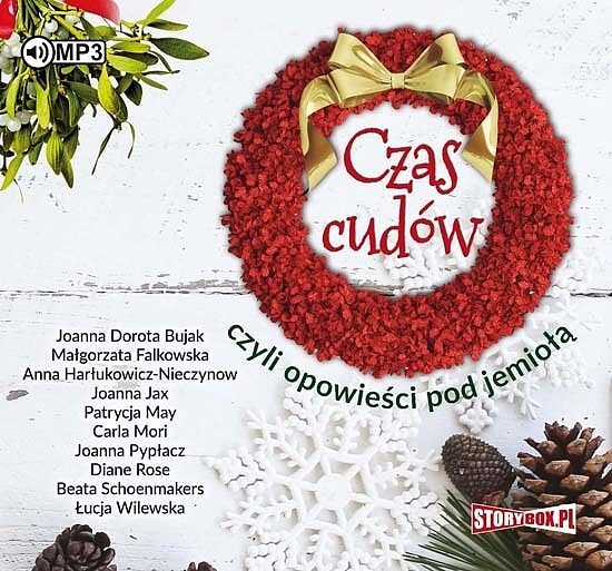 Cd mp3 czas cudów czyli opowieści pod jemiołą