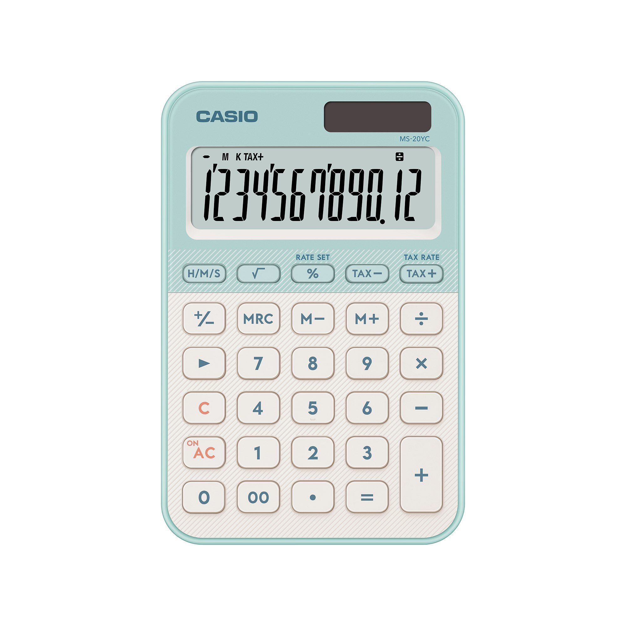 Kalkulator biurowy Casio MS-20YC-LG