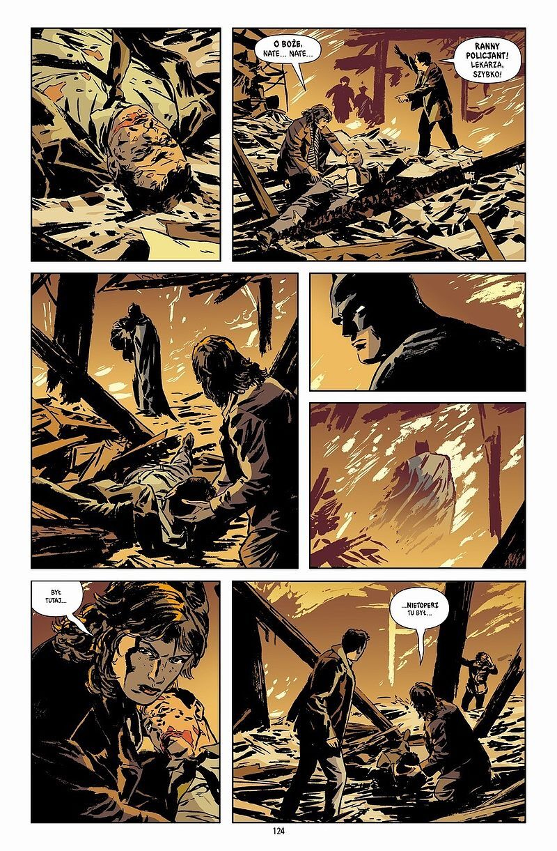 Gotham Central - 02 - Klauni i szaleńcy