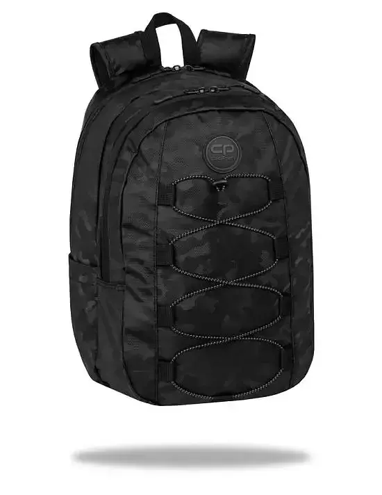 CoolPack, Plecak młodzieżowy Trooper - Black (F135811)