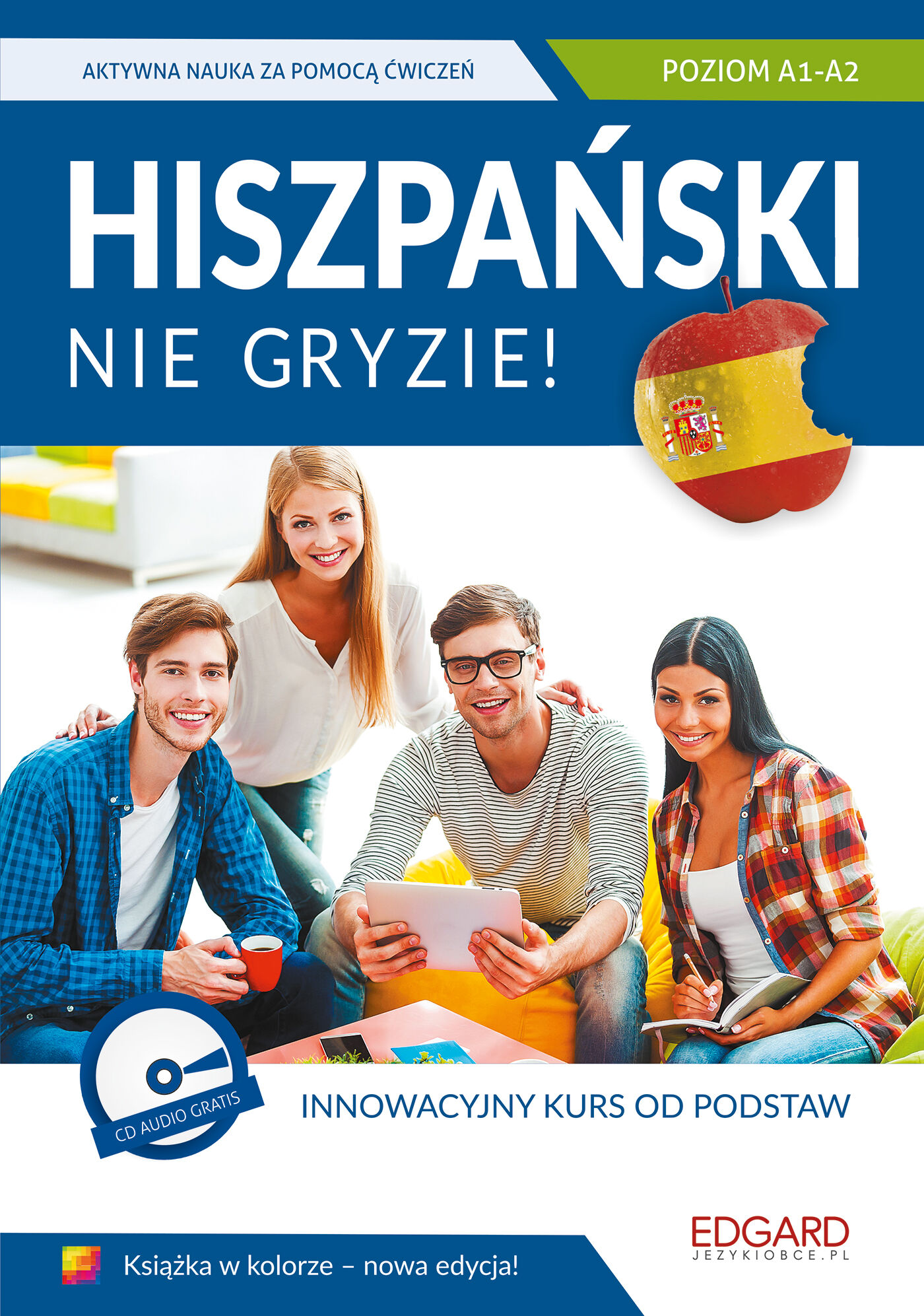 Hiszpański nie gryzie! Nowa edycja