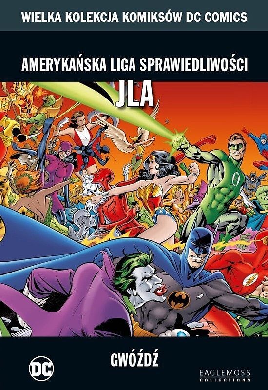 Wielka Kolekcja Komiksów DC Comics - 29 - Amerykańska Liga Sprawiedliwości JLA: Gwóźdź