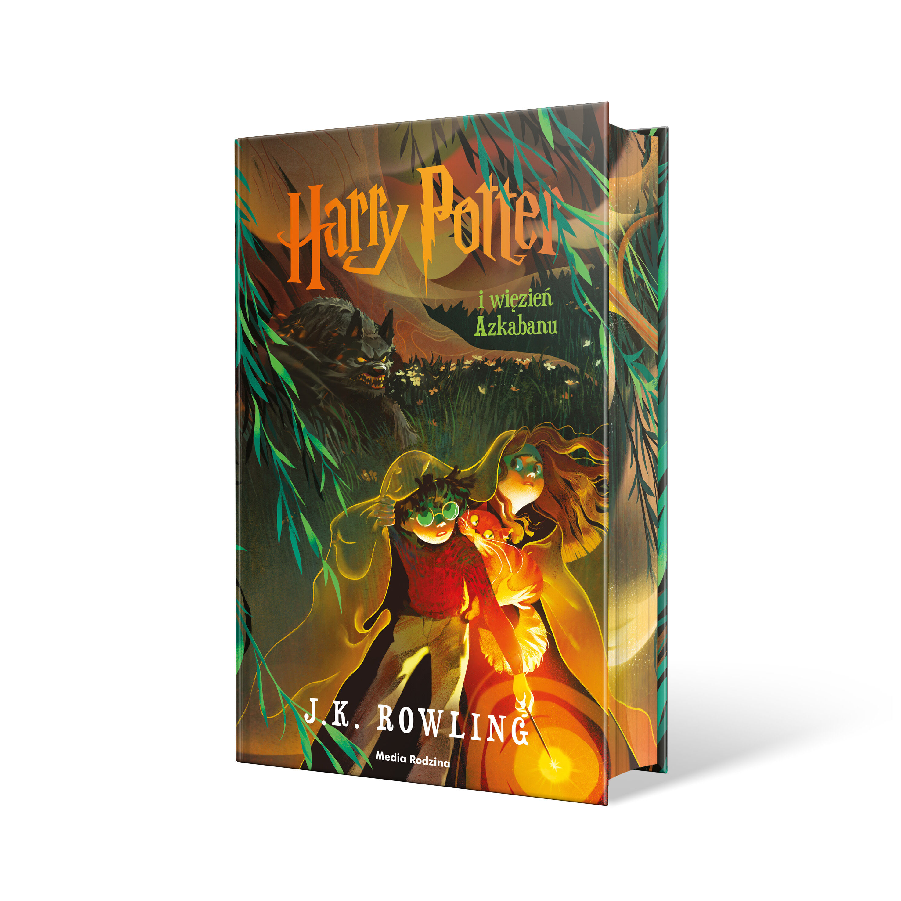 Harry Potter i więzień Azkabanu. Wydanie z barwionymi brzegami. Edycja limitowana