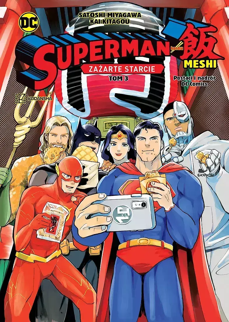 Superman kontra Meshi - Zażarte starcie - 03