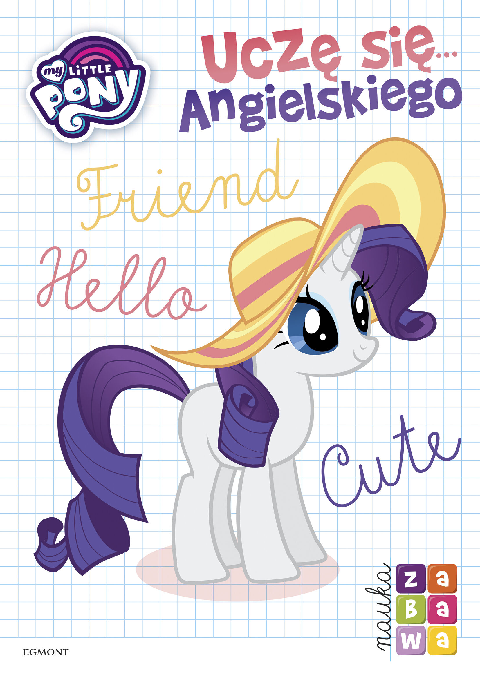 My Little Pony. Uczę się... angielskiego. Nauka i zabawa