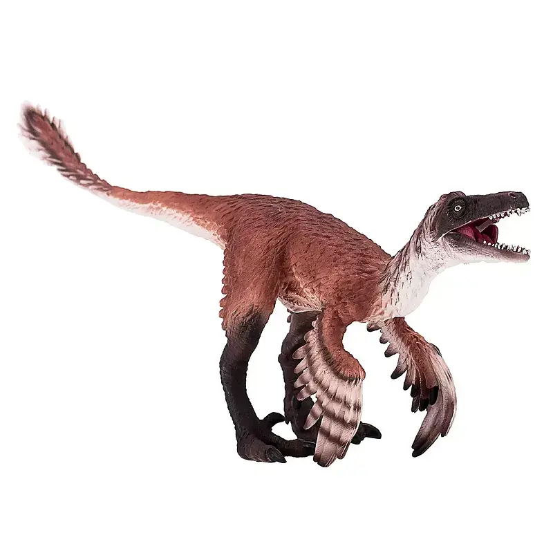 Figurka troodon z ruchomą paszczą deluxe