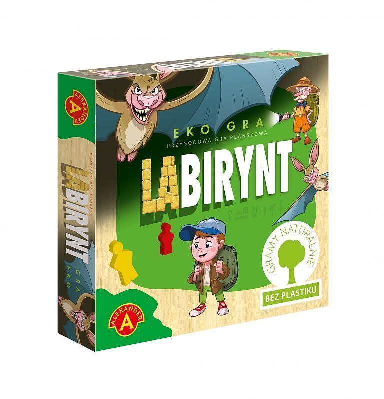 Gra eko labirynt