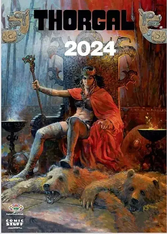 Thorgal - kalendarz 2024