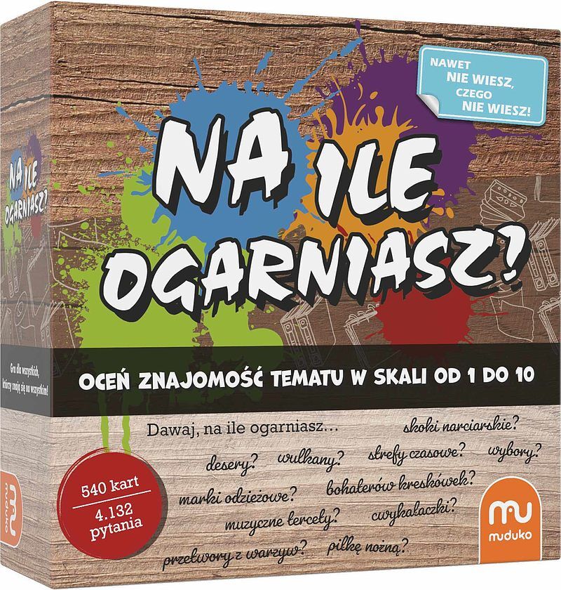 Gra na ile ogarniasz?