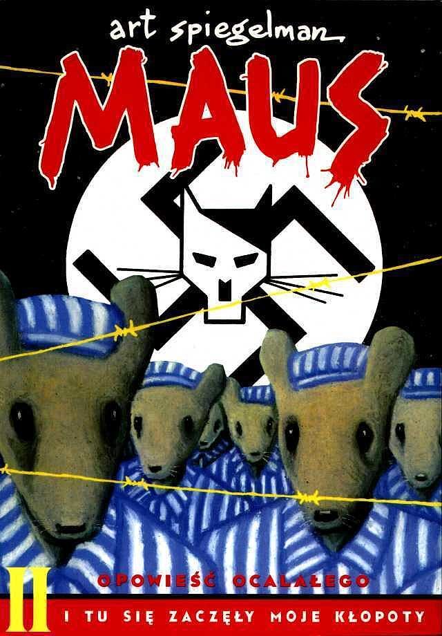 Maus - 2 - I tu się zaczęły moje kłopoty