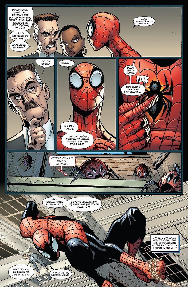 The Superior Spider-Man - 03 - Kłopoty z głową