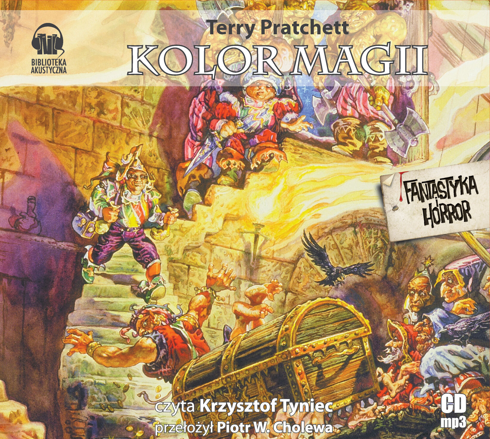 Kolor magii (audiobook CD)