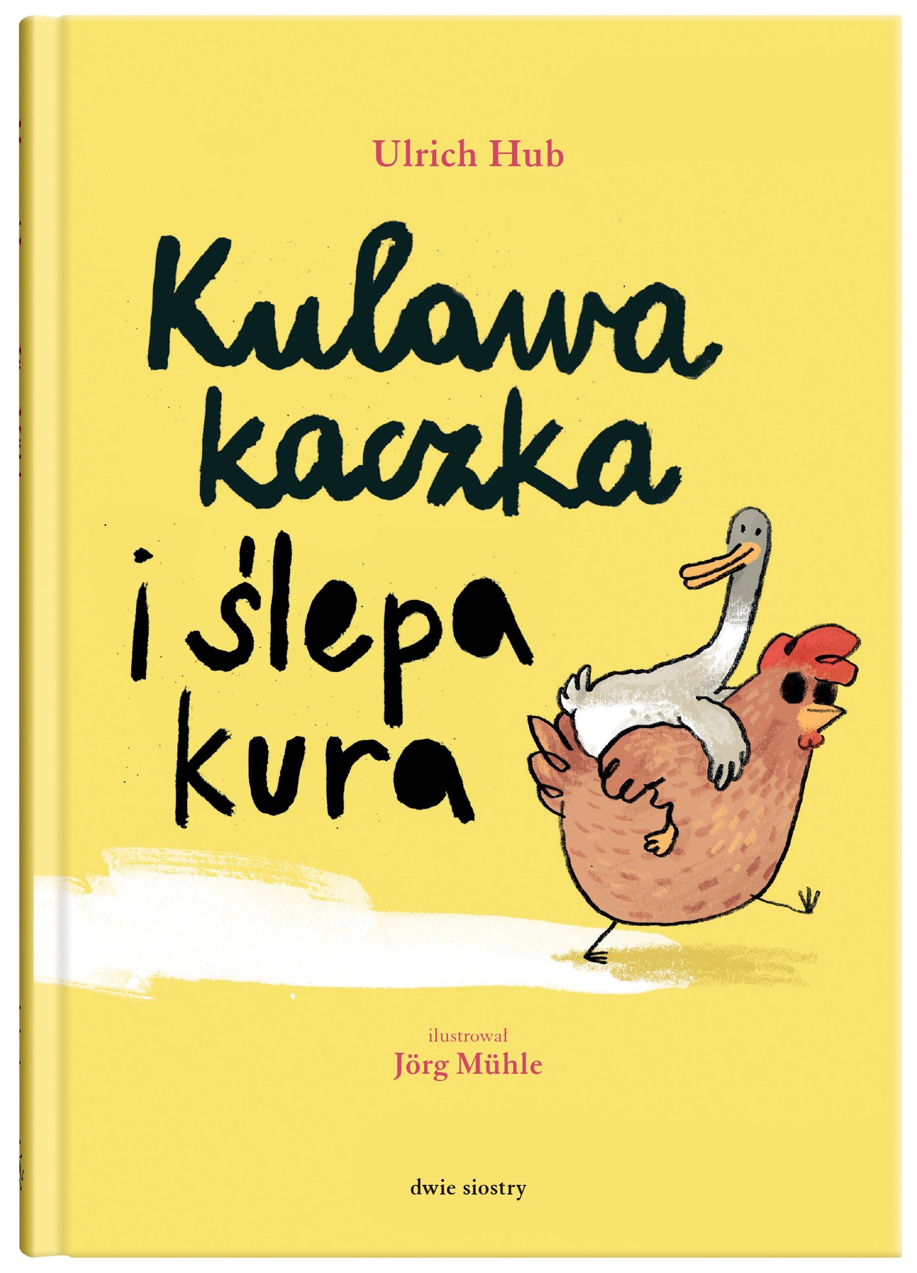 Kulawa kaczka i ślepa kura (audiobook MP3)
