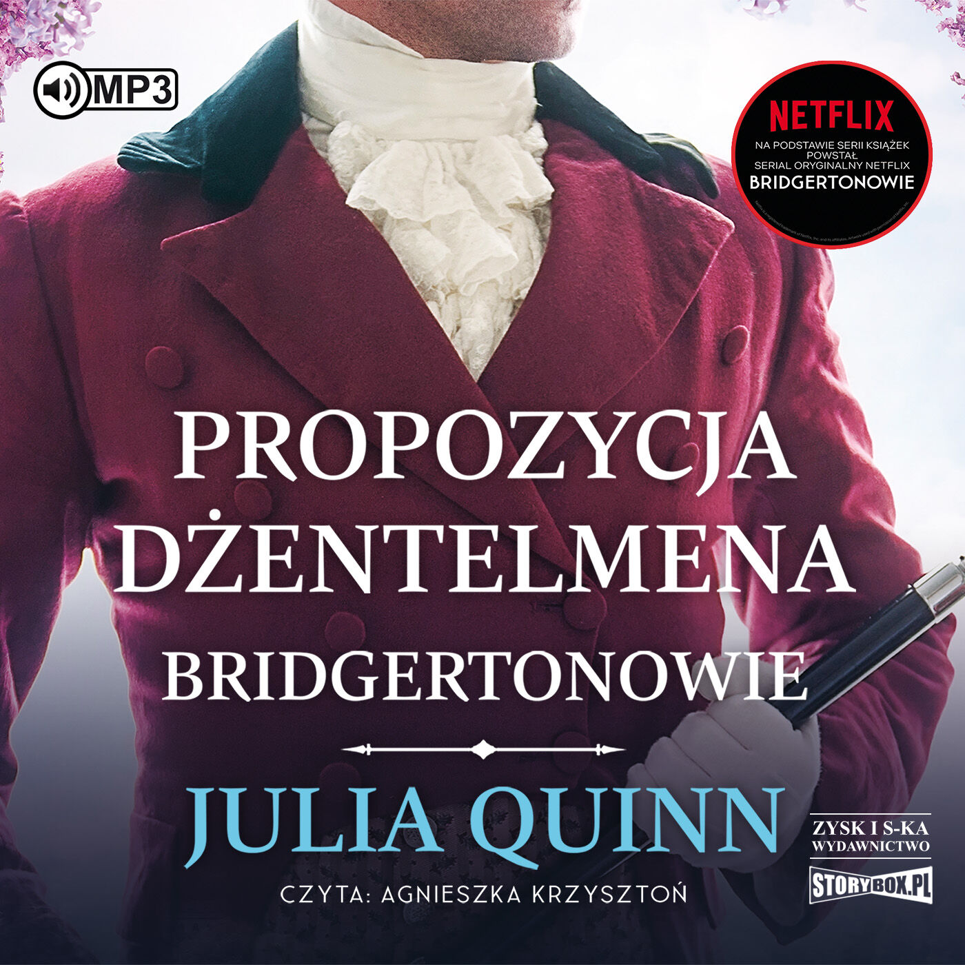 Propozycja dżentelmena /Bridgertonowie (audiobook MP3)