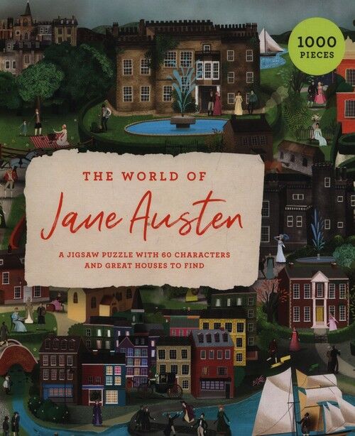 Puzzle 1000 The World of Jane Austen