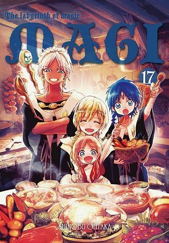 Magi: Labyrinth of Magic - 17