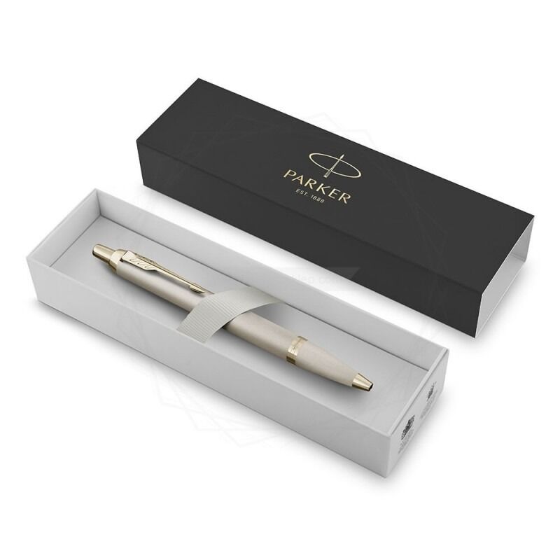 Długopis Parker Im Professionals Monochrome Champagne niebieski 2172956