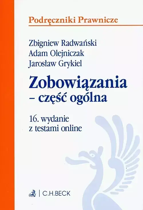 Zobowiązania. Część ogólna