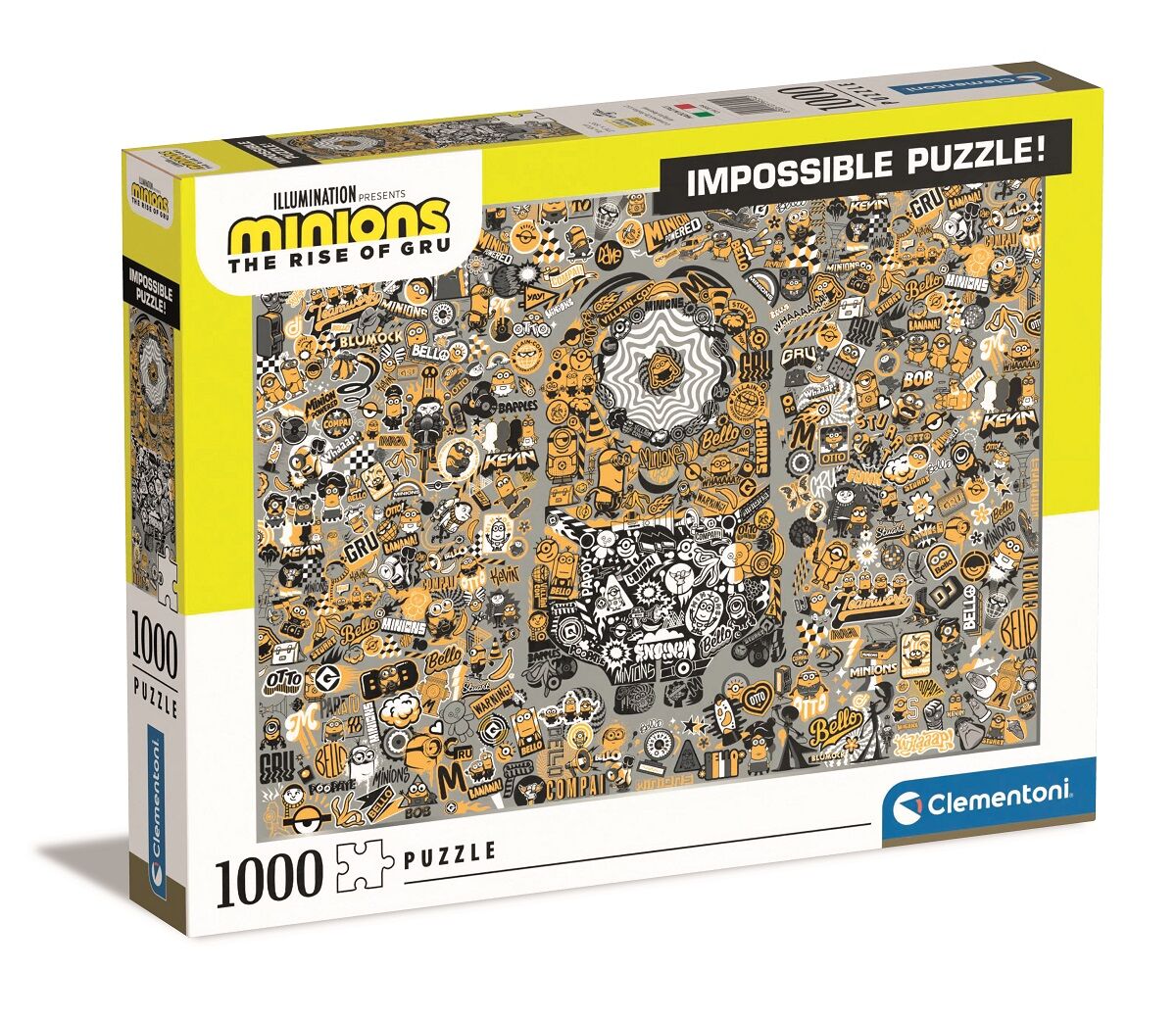 Puzzle 1000 impossible Minions 2