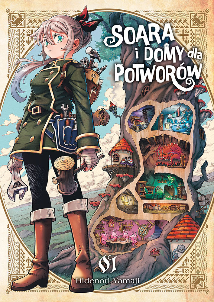 Soara i domy dla potworów - 01