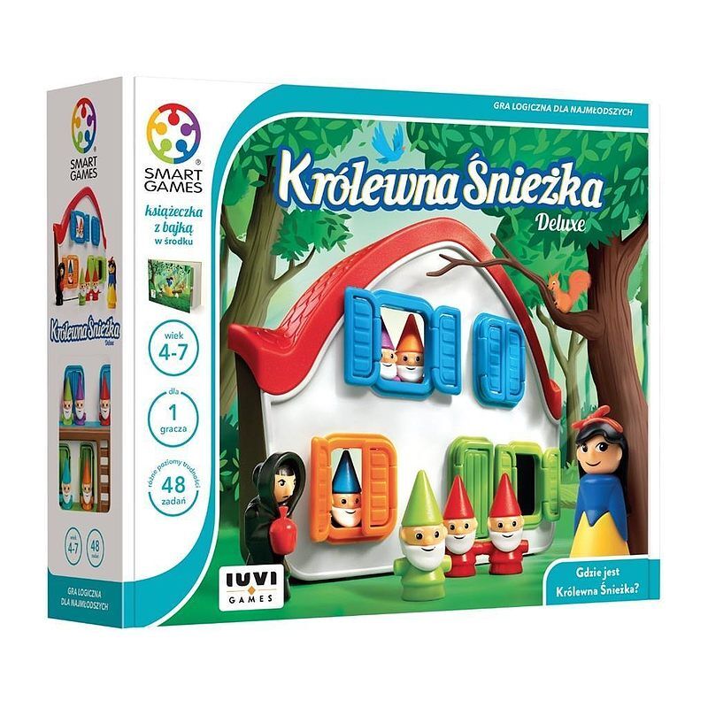 Smart games królewna śnieżka (pl) iuvi games