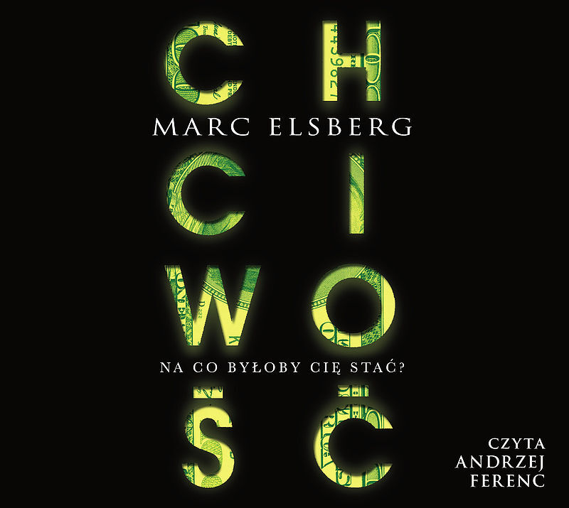 Chciwość (audiobook CD)
