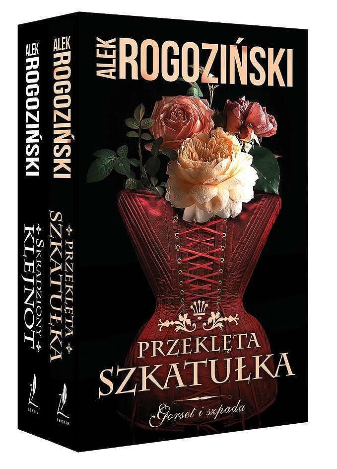 Pakiet gorset i szpada. Skradziony klejnot / przeklęta szkatułka