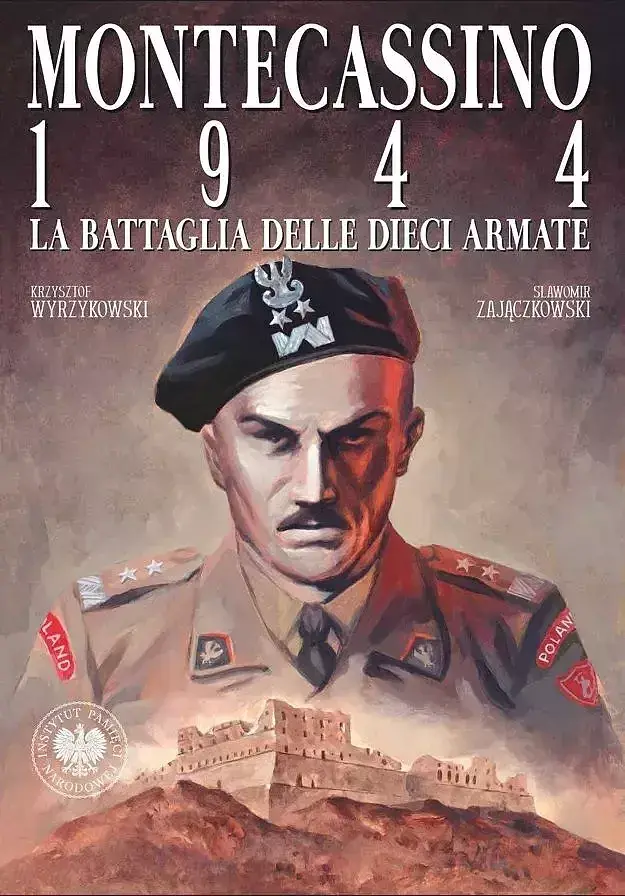 Montecassino 1944. La battagilia delle dieci armate wer. Włoska
