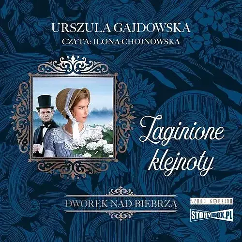 Dworek nad Biebrzą Tom 1 Zaginione klejnoty (audiobook CD)