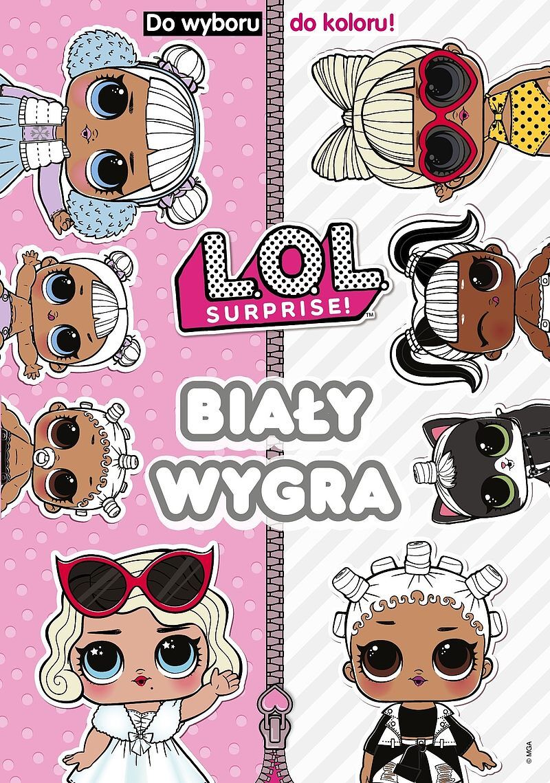 L.O.L. Surprise! Do Wyboru, Do Koloru!. Czarny rządzi.