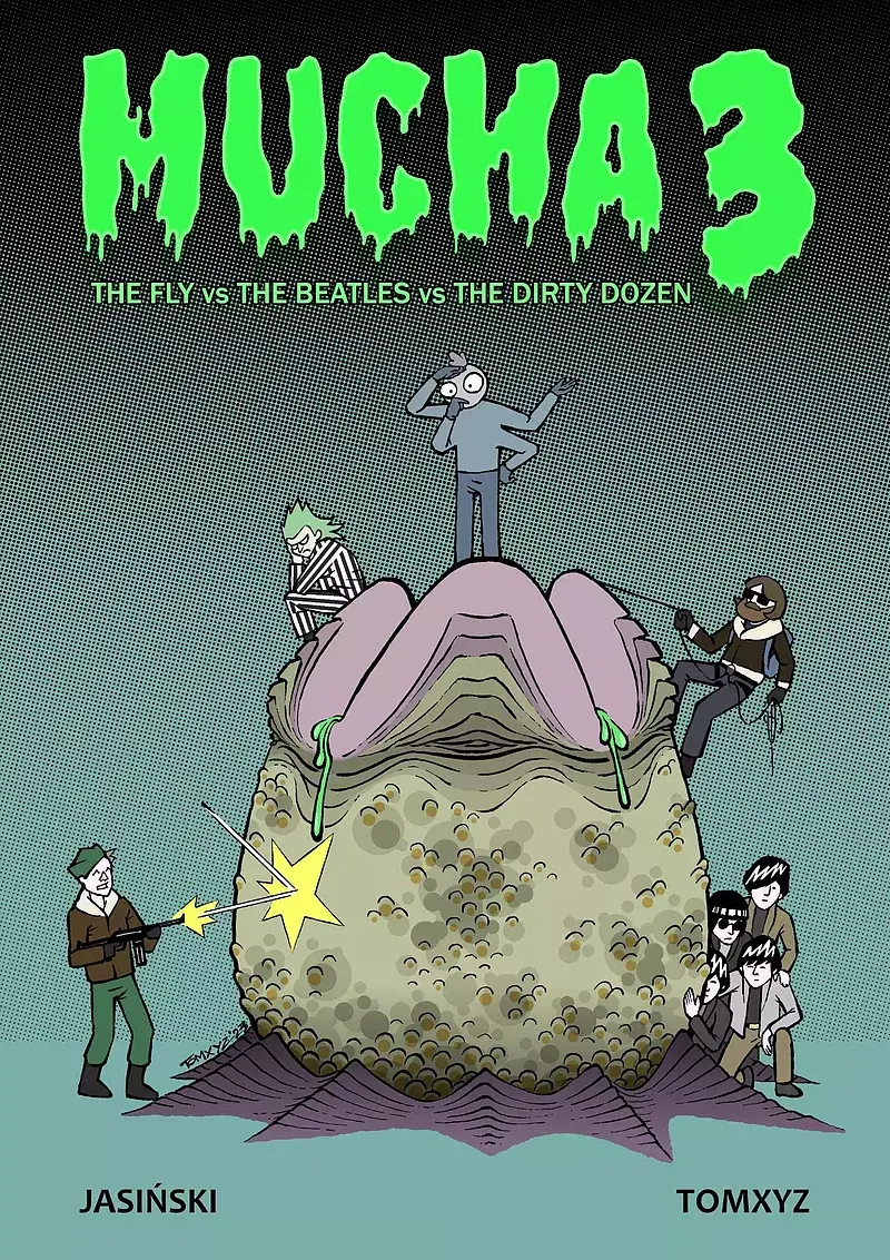 Mucha 3: The Fly vs the Beatles vs The Dirty Dozen