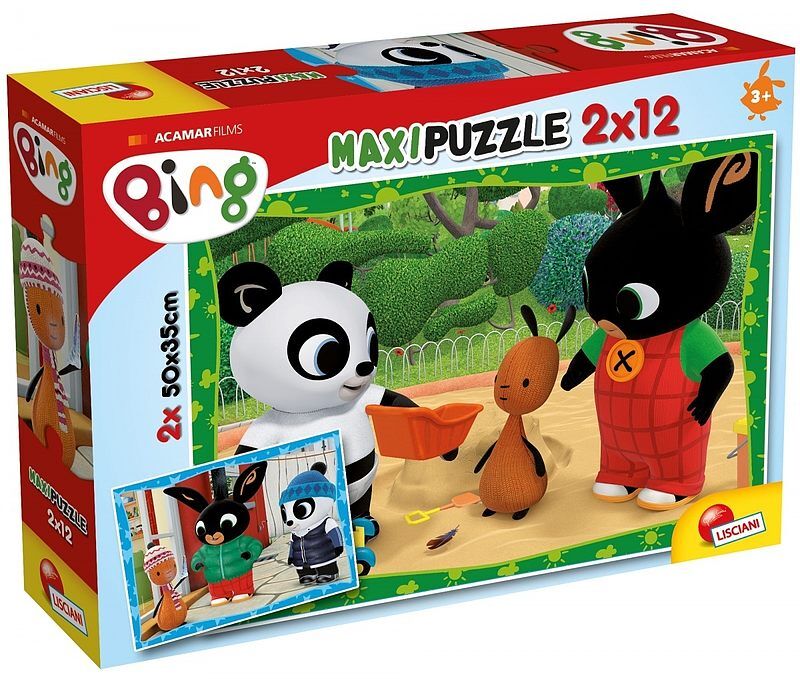 Puzzle Bing W Szkole 2x12