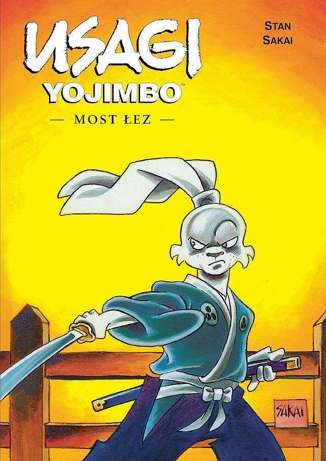 Usagi Yojimbo - 23 - Most łez