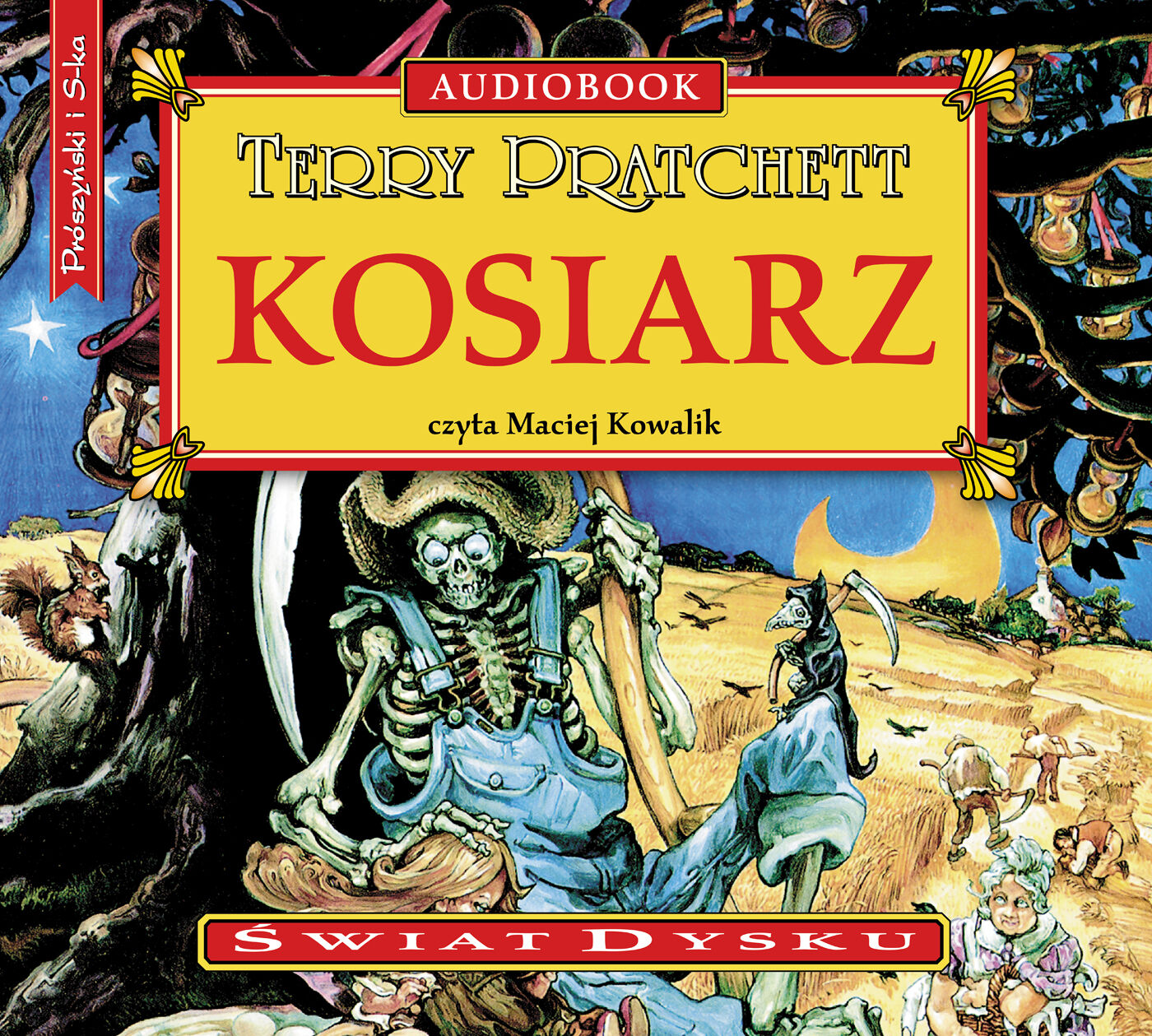 Kosiarz (audiobook MP3)