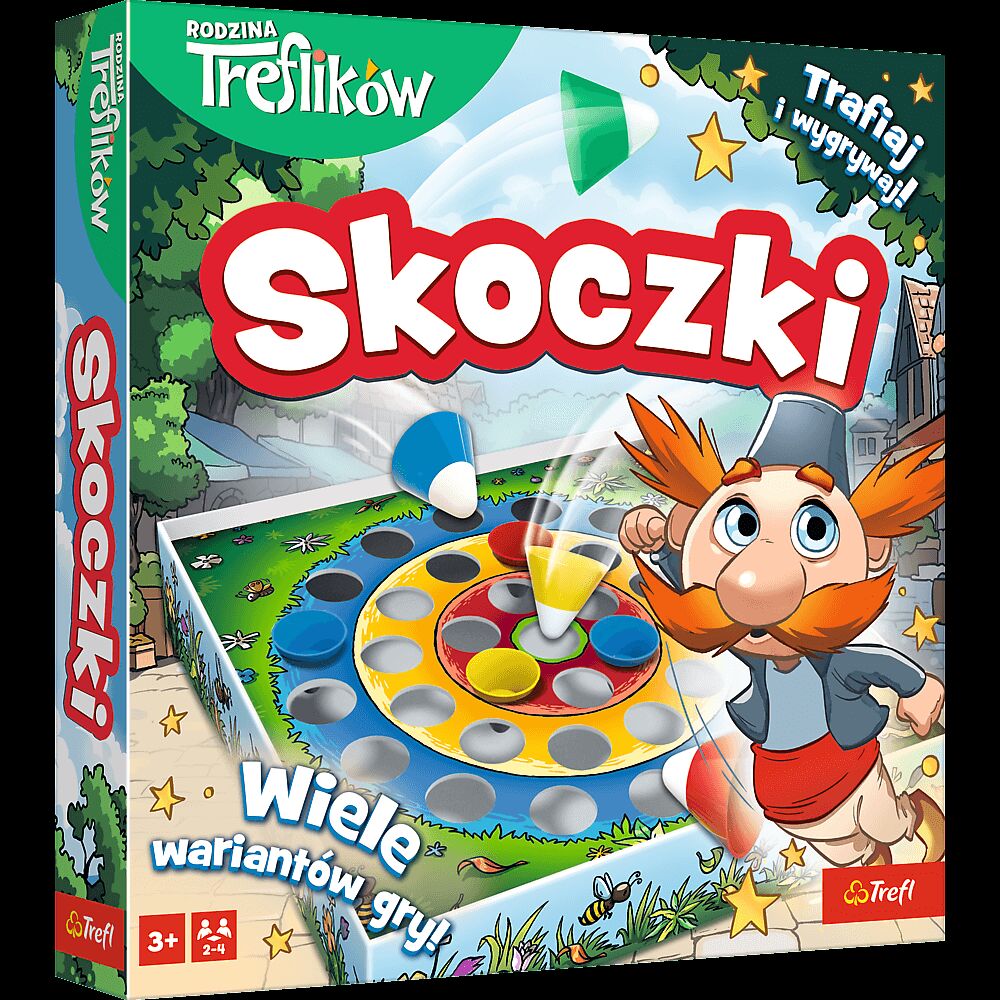 Gra Skoczki Rodzina Treflików 02820