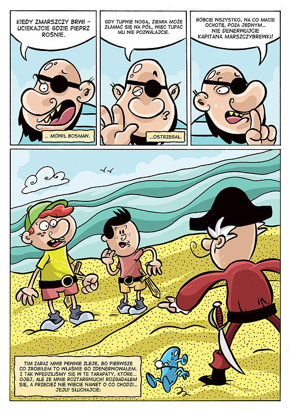 Polski Dzień Darmowego Komiksu - 6 - Tim i Miki - W Krainie Psikusów