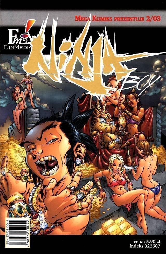 Mega Komiks - 20 - (2/2003) Ninja Boy, cz.4