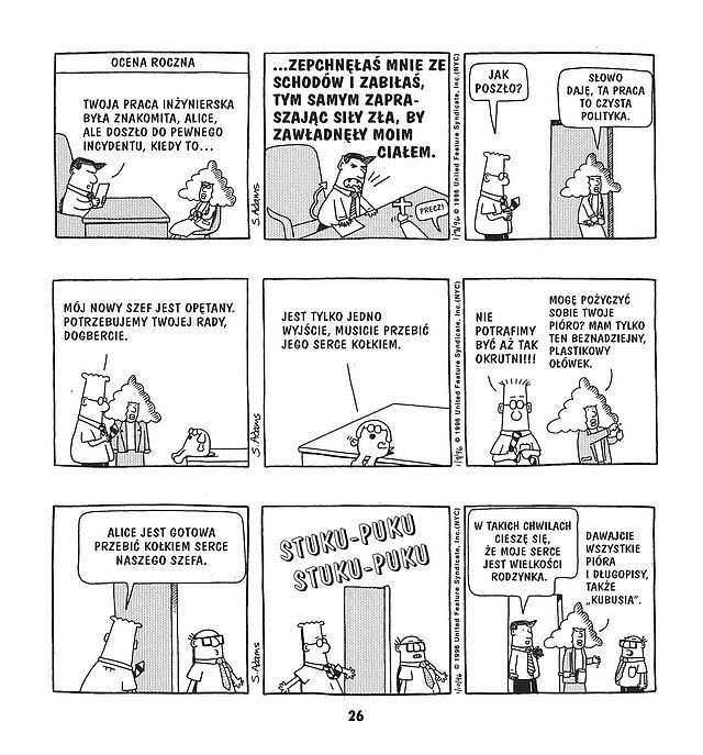 Dilbert - 17 - Jestem przeciw idiotom, a nie biznesowi