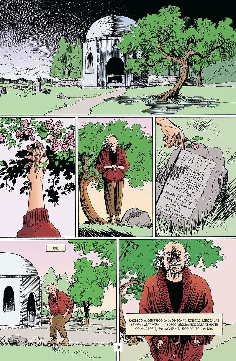 Sandman - 07 - Ulotne życia. (wydanie 2022)