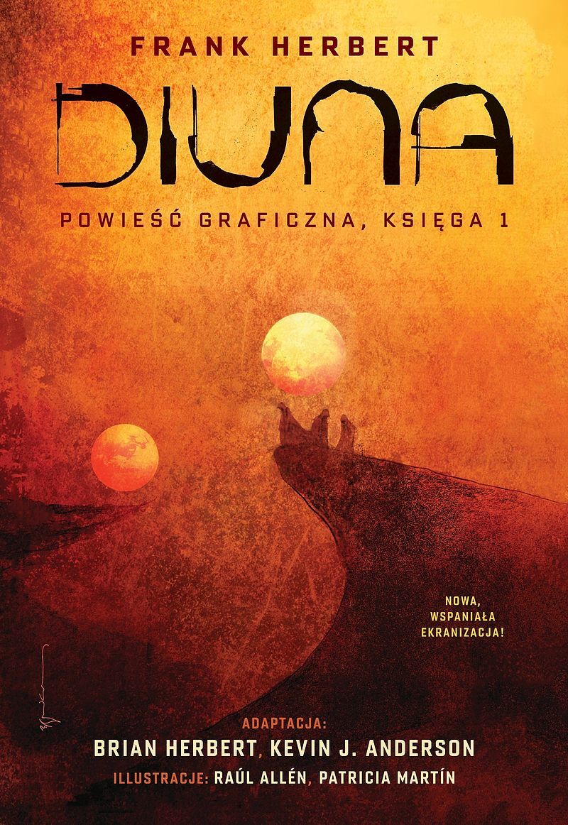 Diuna - Powieść graficzna. Księga I (wyd. 2023)