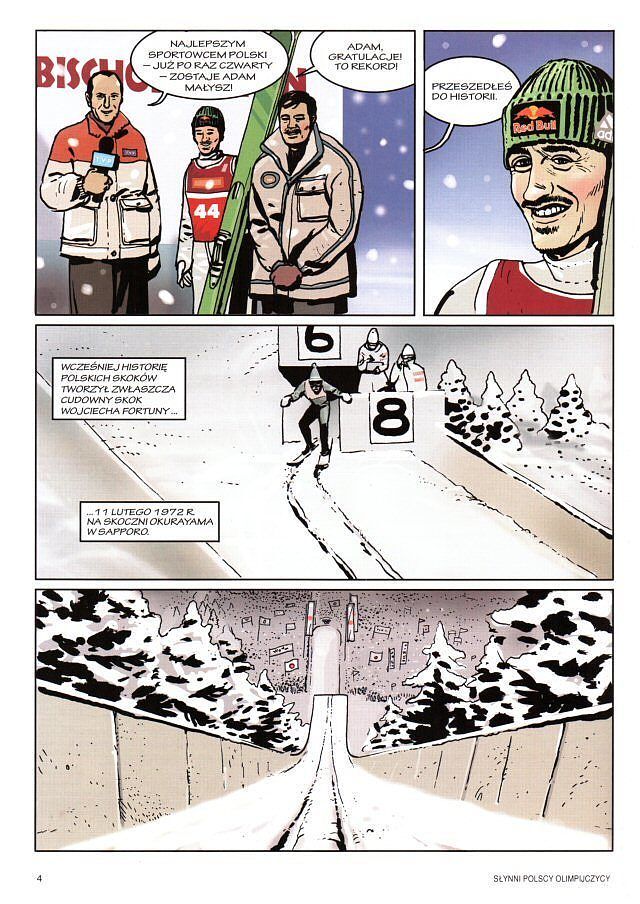 Słynni Polscy Olimpijczycy - 2 - Adam Małysz