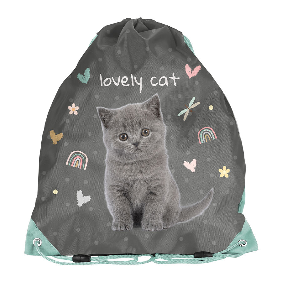 Worek na obuwie Lovely Cat PP26CS-712