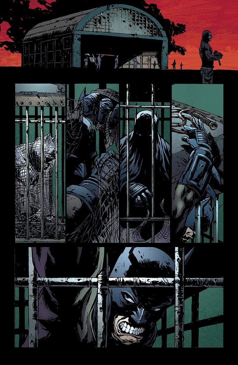 Batman - Mroczny Rycerz - 04 - Glina