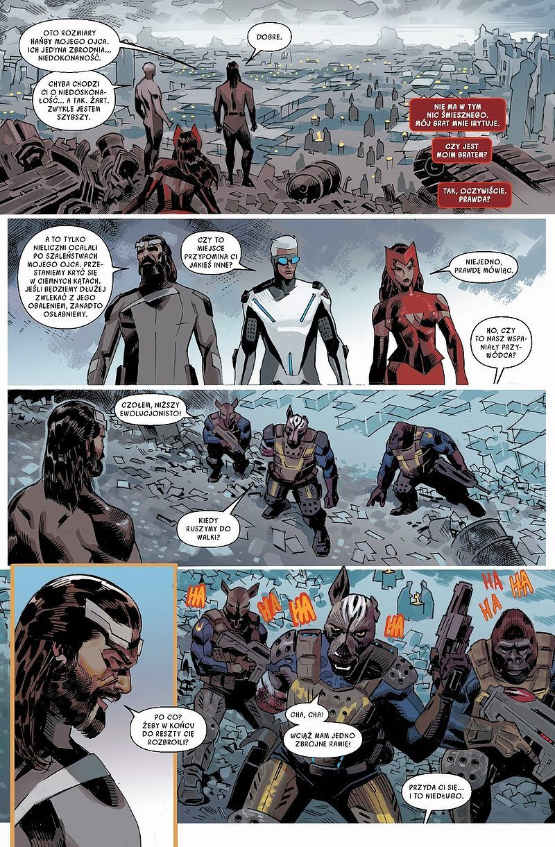 Uncanny Avengers - 06 - Kontrewolucjoniści