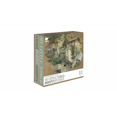Puzzle Japońska Skała 1000